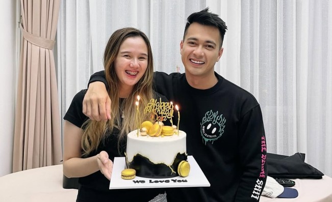 Meiza dan Eza Gionino. (Instagram/@ezagio)